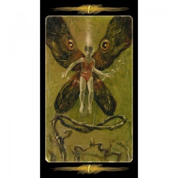 Tarot Of The Secret Forest kortos Lo Scarabeo
